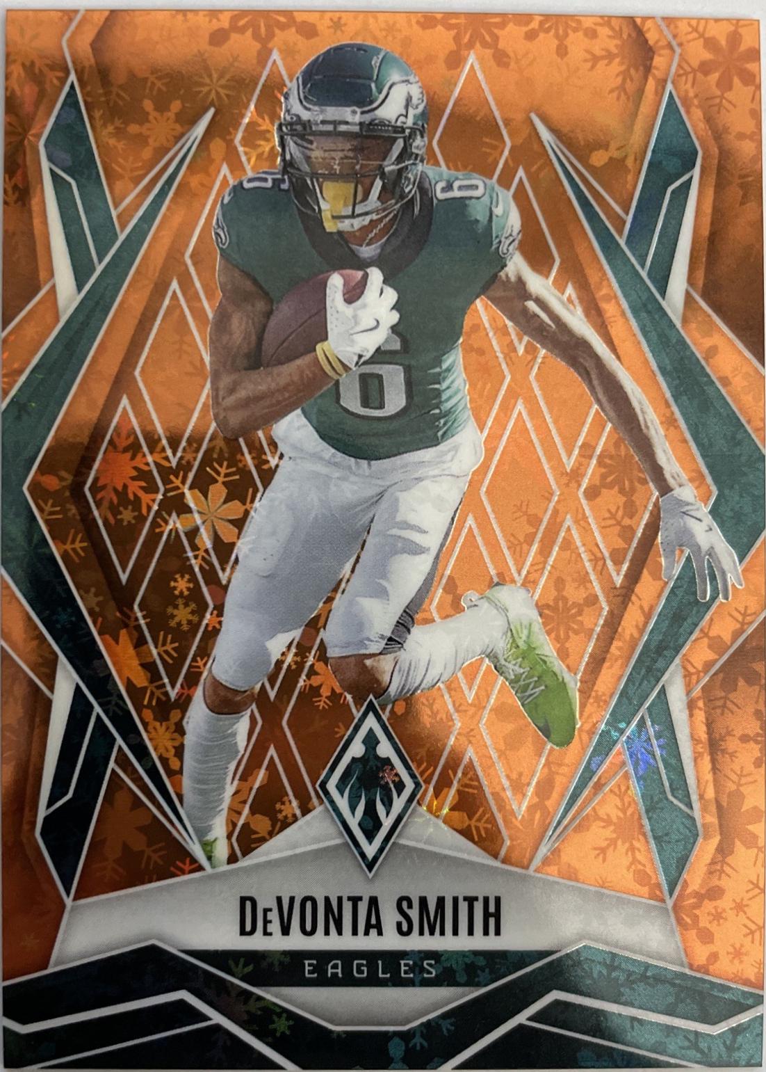 DeVonta Smith [Orange Winter] #12