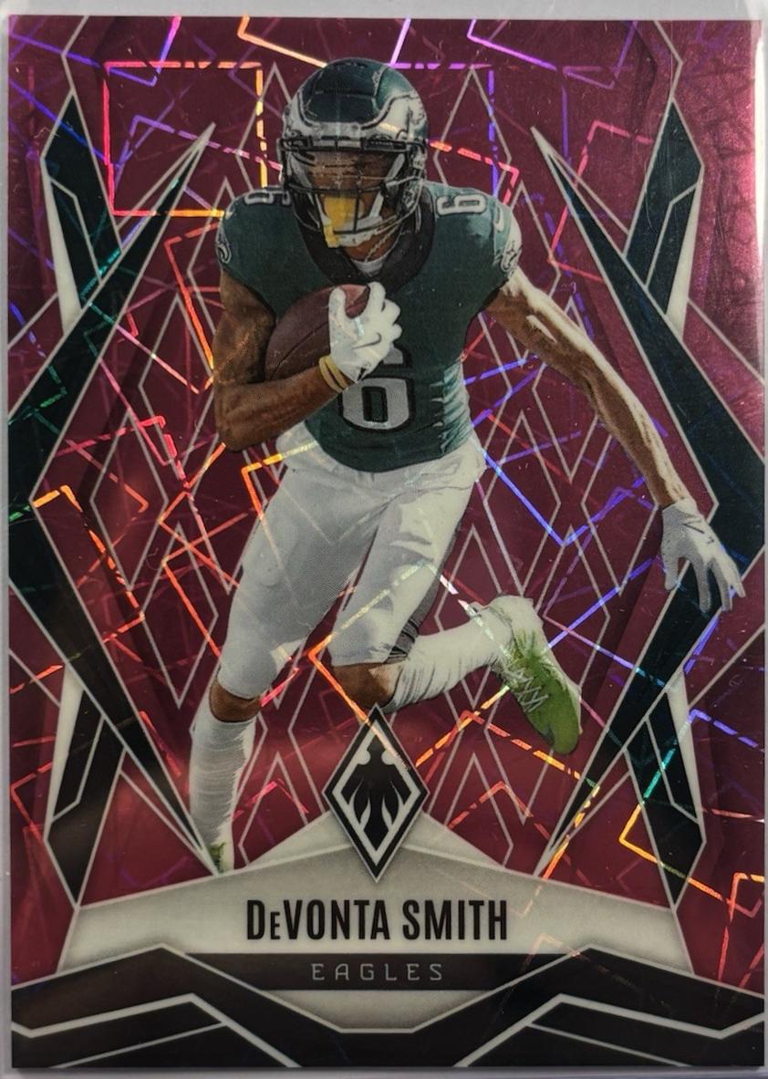 DeVonta Smith [Pink Lazer] #12