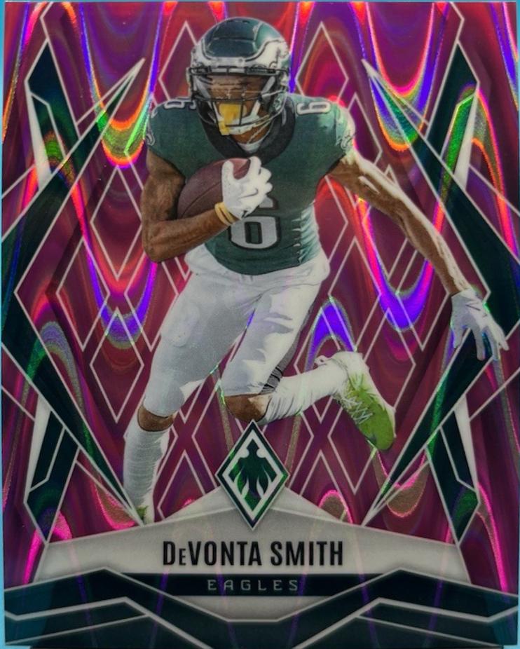 DeVonta Smith [Pink Seismic] #12