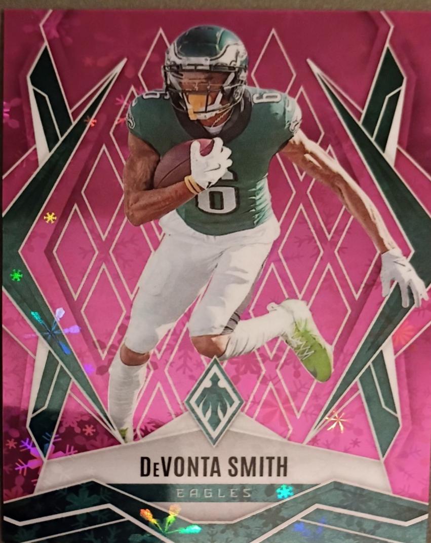 DeVonta Smith [Pink Winter] #12