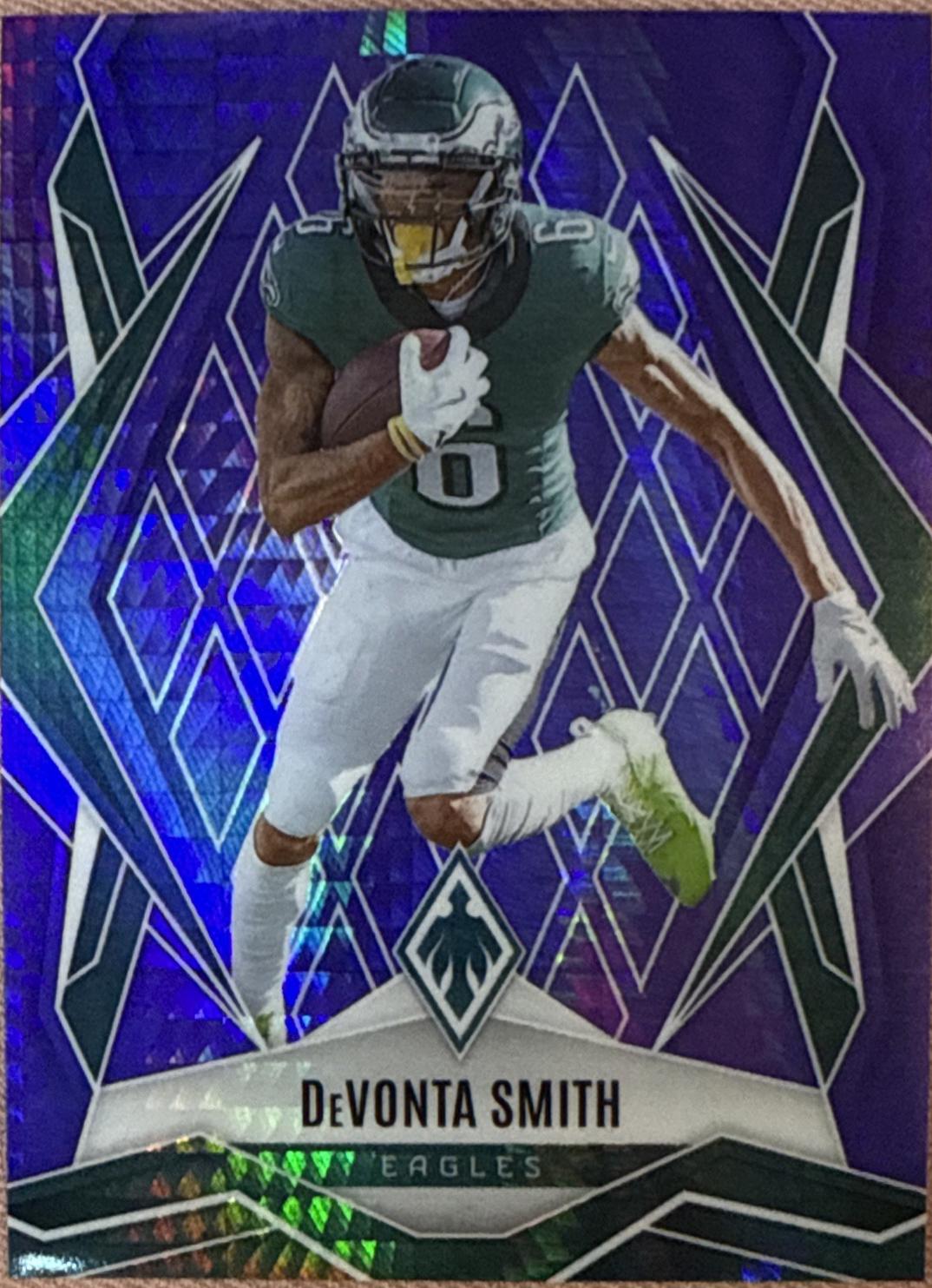DeVonta Smith [Purple Hyper] #12