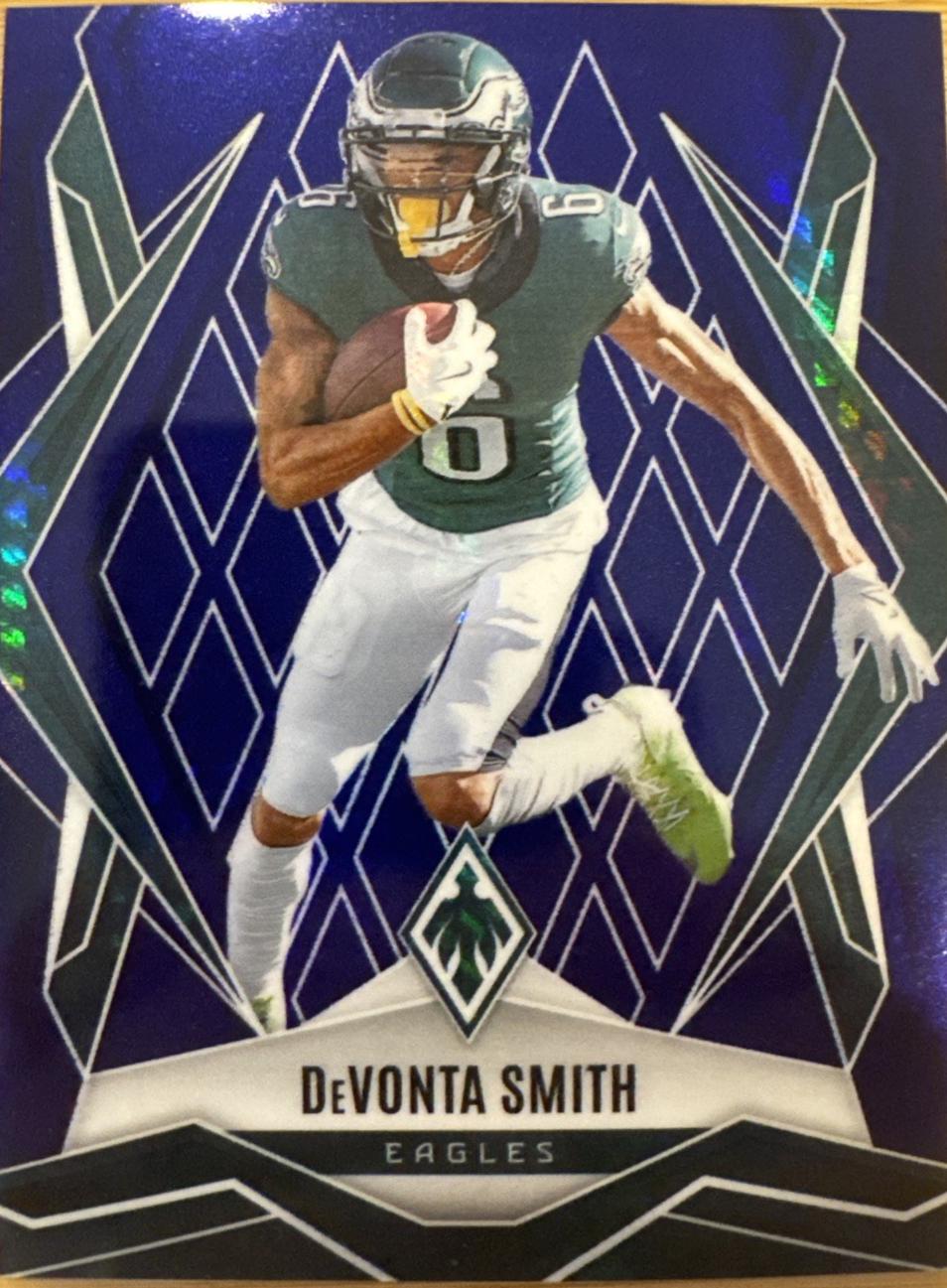 DeVonta Smith [Purple Seismic] #12