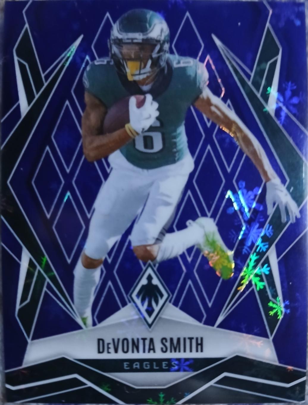 DeVonta Smith [Purple Winter] #12