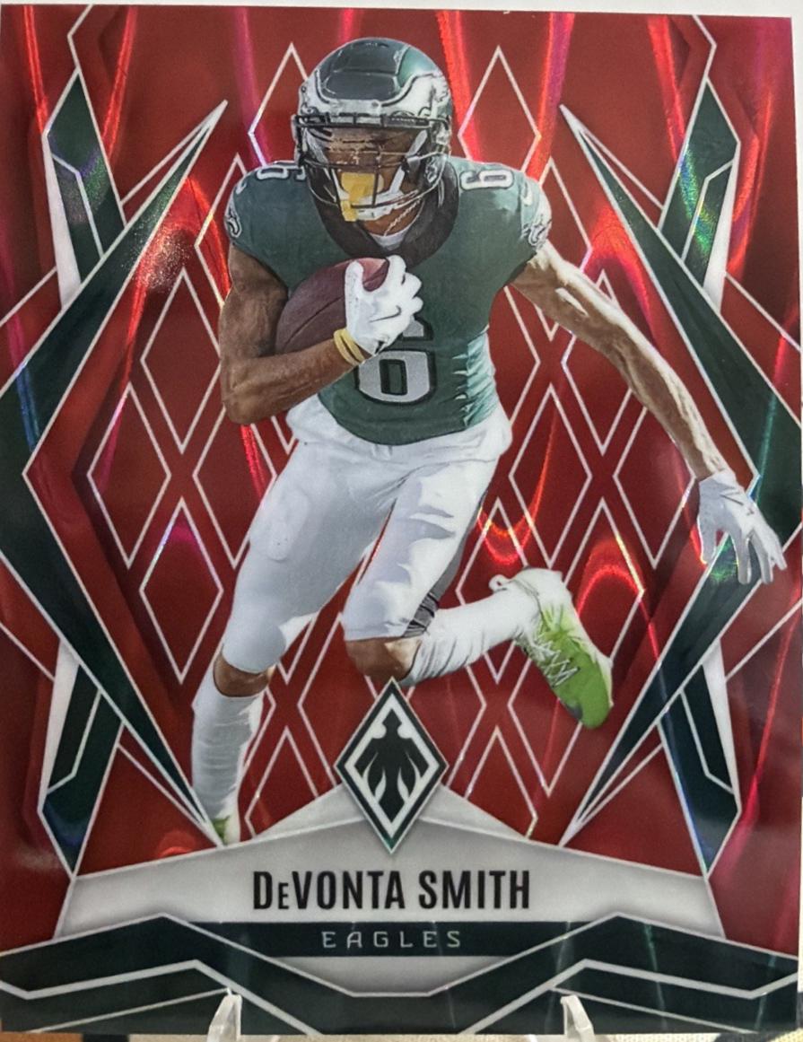 DeVonta Smith [Red Seismic] #12