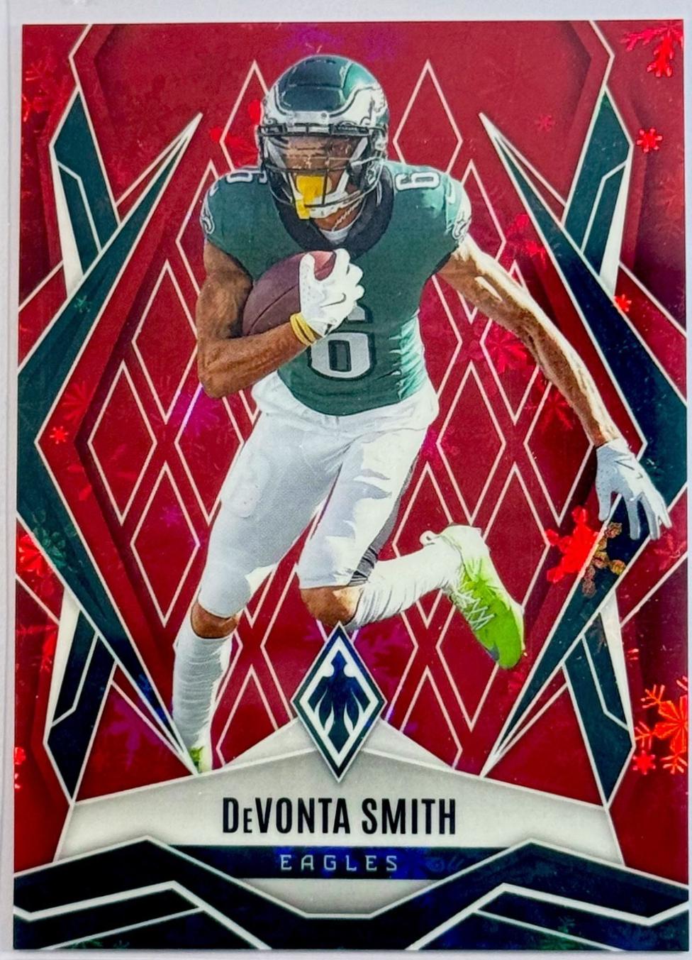 DeVonta Smith [Red Winter] #12