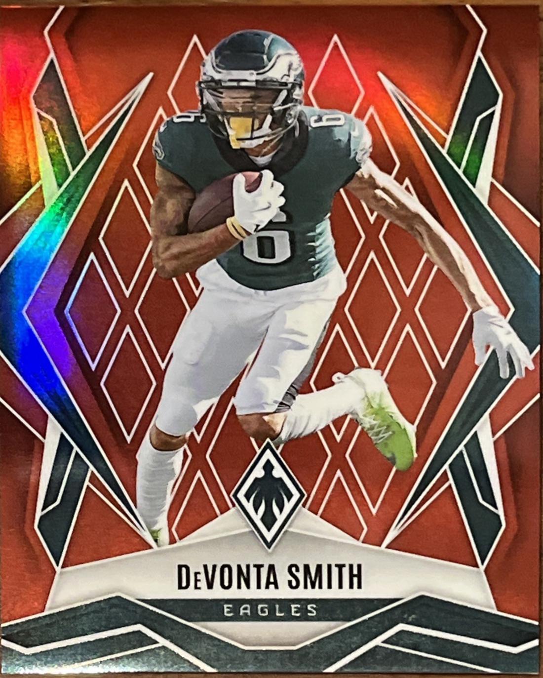 DeVonta Smith [Red] #12