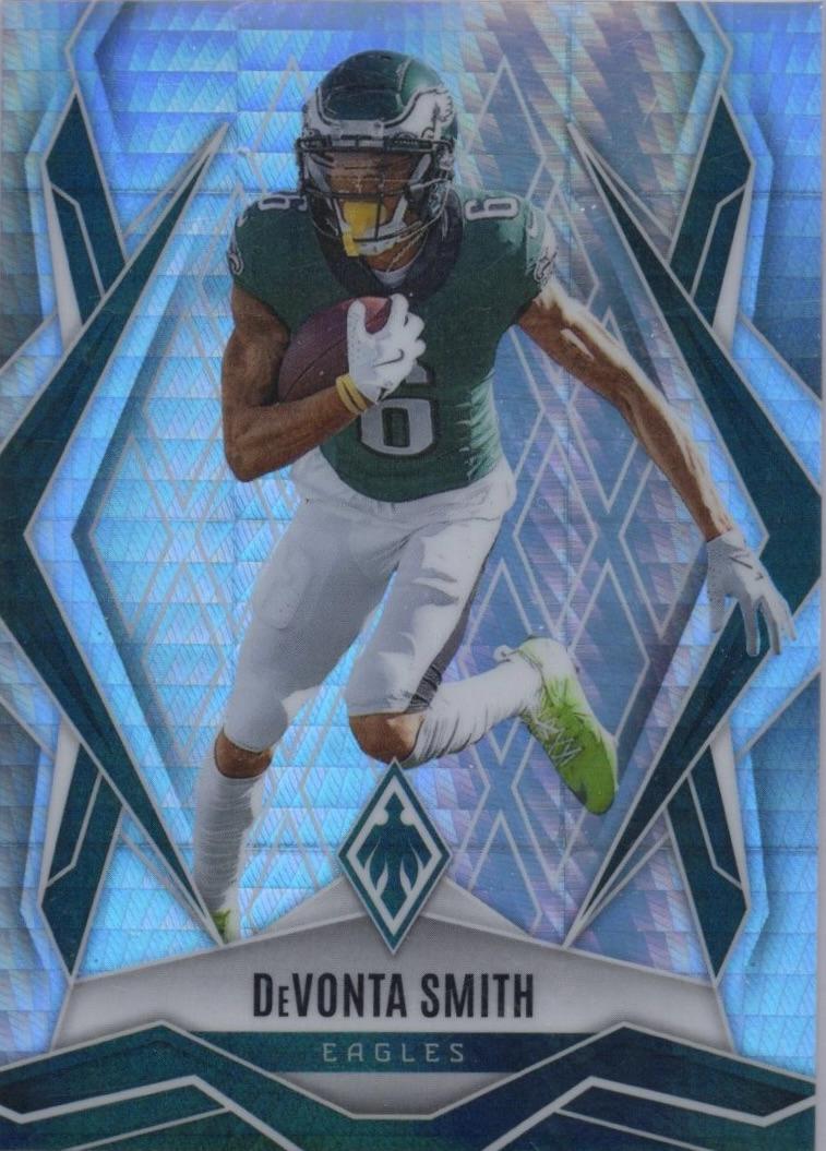 DeVonta Smith [Silver Hyper] #12
