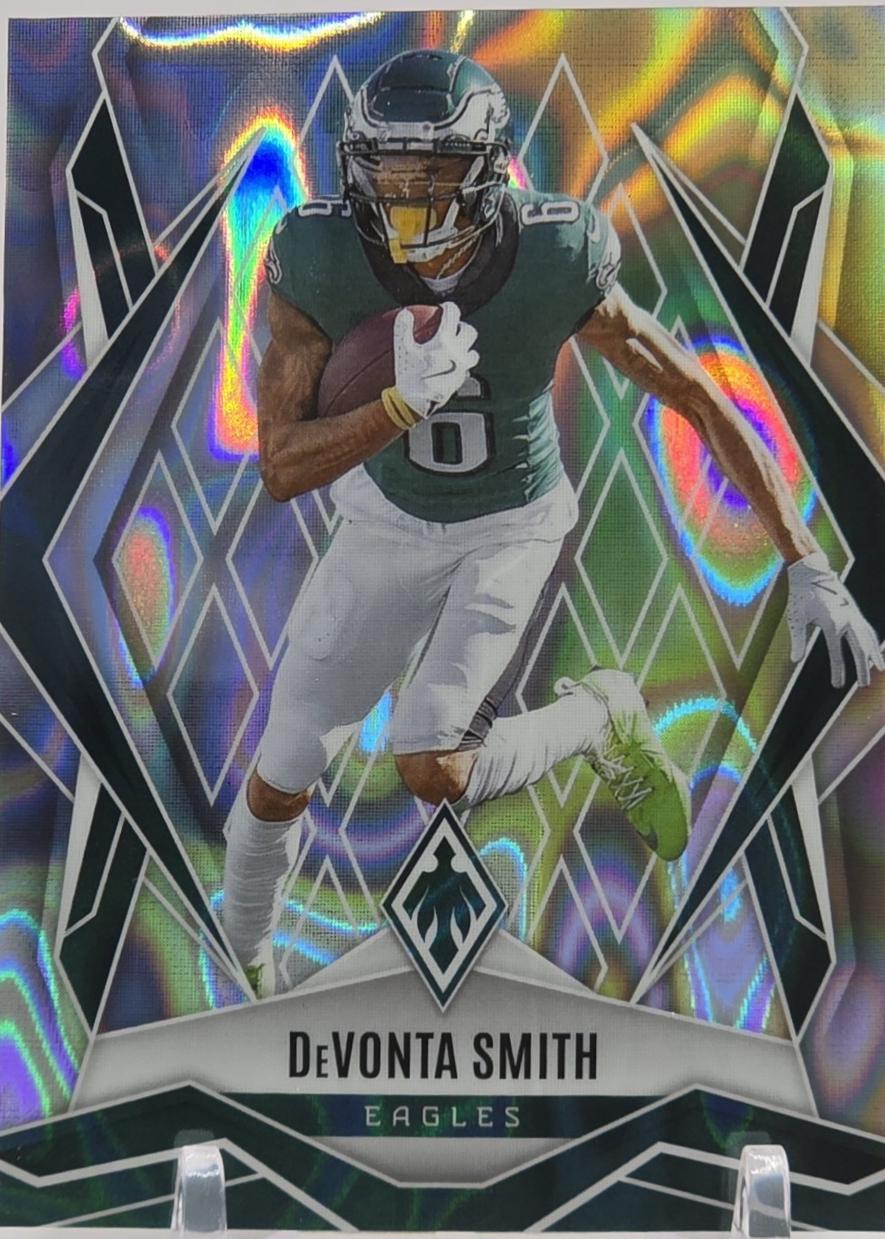 DeVonta Smith [Silver Lava] #12