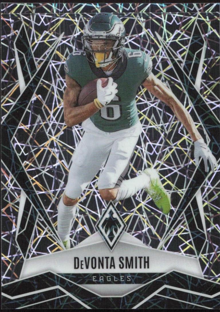 DeVonta Smith [Silver Lazer] #12