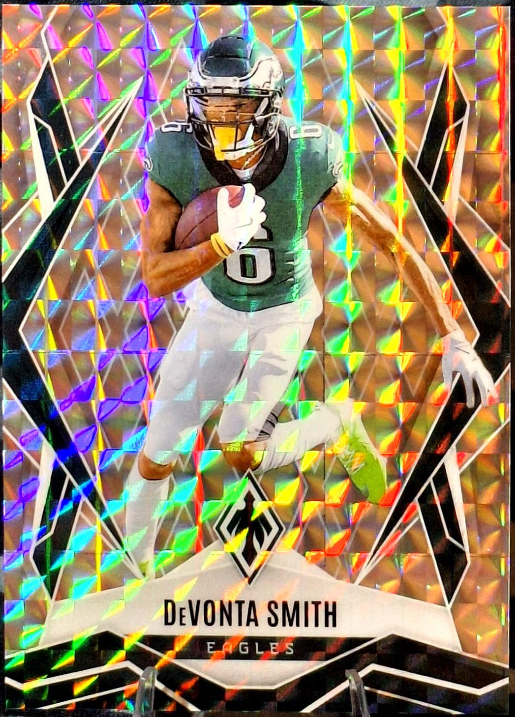 DeVonta Smith [Silver Pyramids] #12