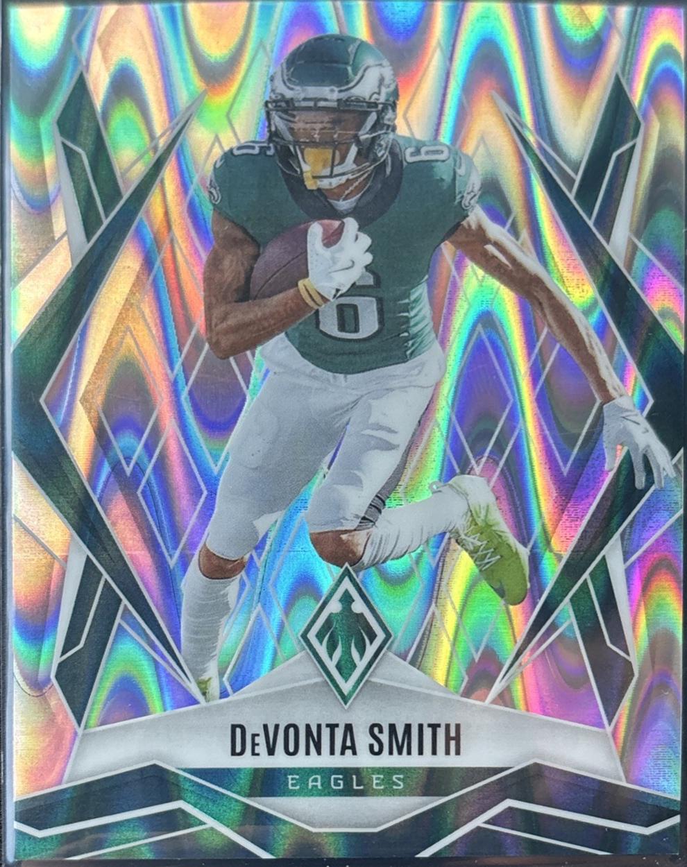 DeVonta Smith [Silver Seismic] #12
