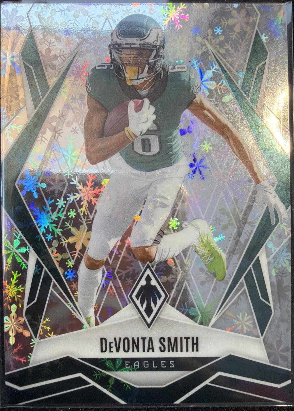 DeVonta Smith [Silver Winter] #12