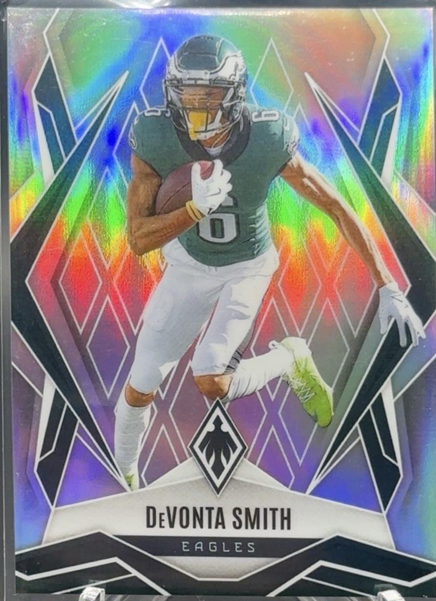 DeVonta Smith [Silver] #12
