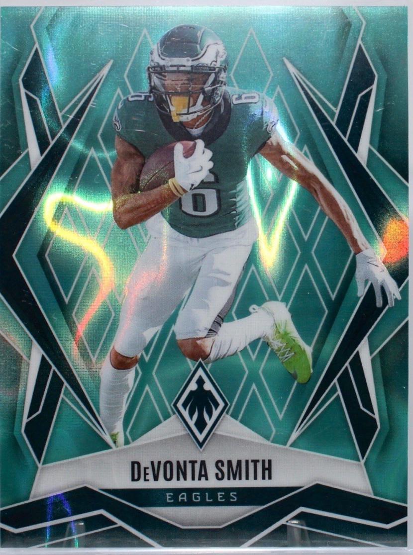 DeVonta Smith [Teal Lava] #12
