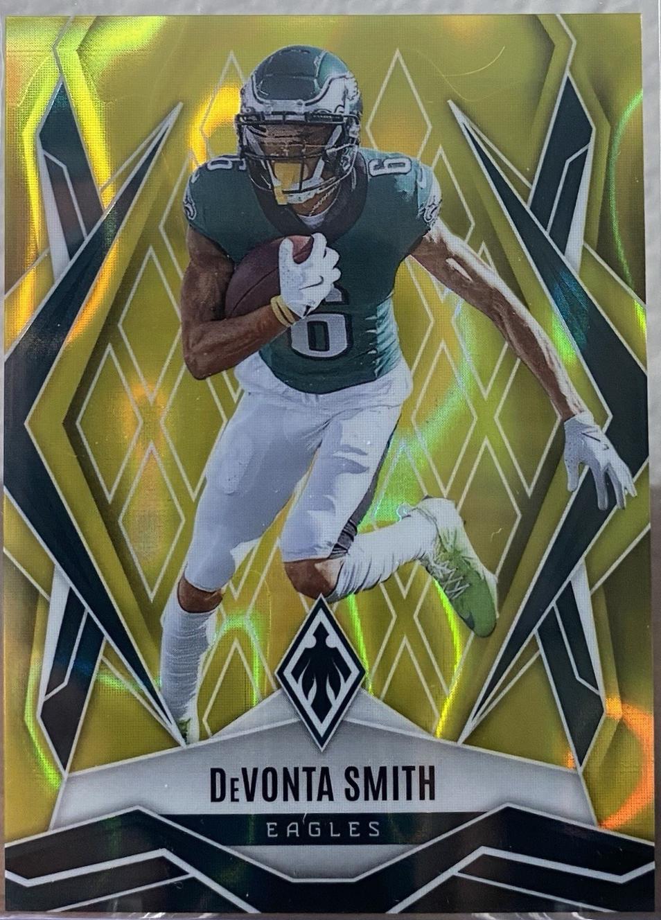 DeVonta Smith [Yellow Lava] #12