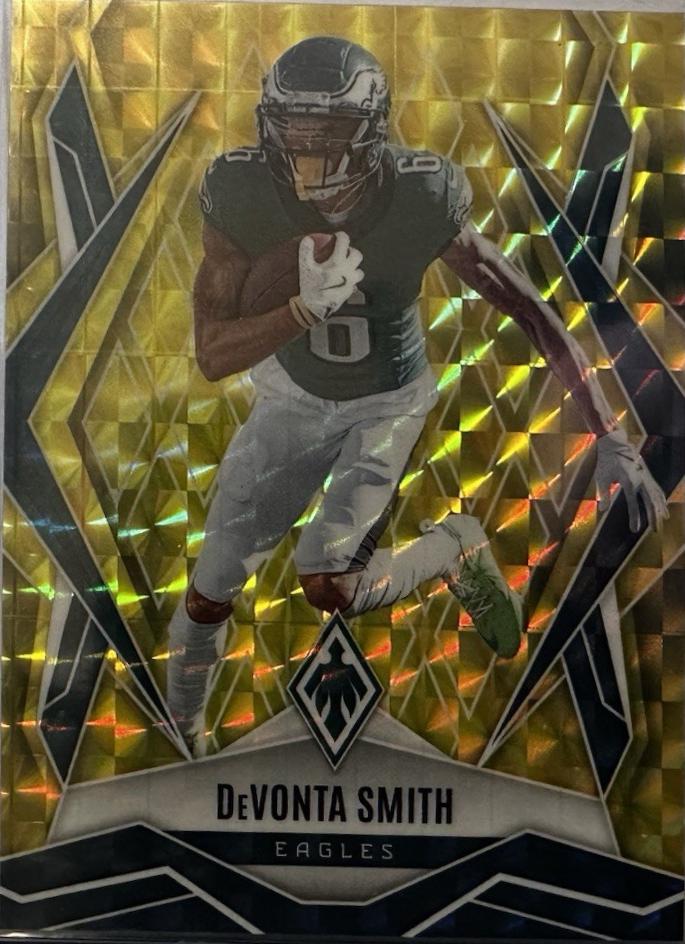 DeVonta Smith [Yellow Pyramids] #12