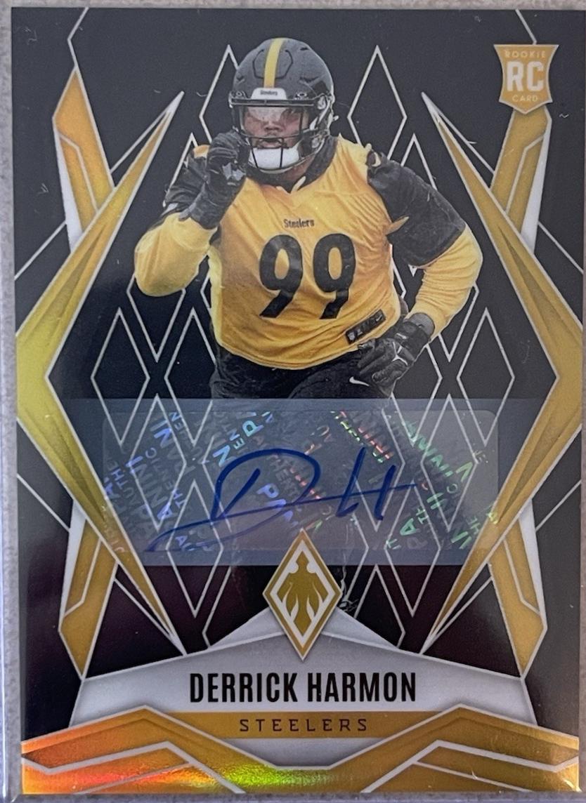Derrick Harmon [Black Autograph] #241