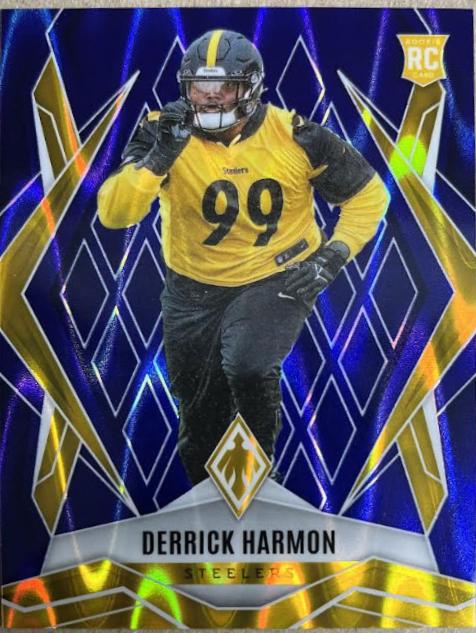 Derrick Harmon [Blue Seismic] #241