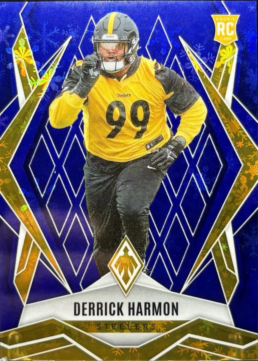 Derrick Harmon [Blue Winter] #241