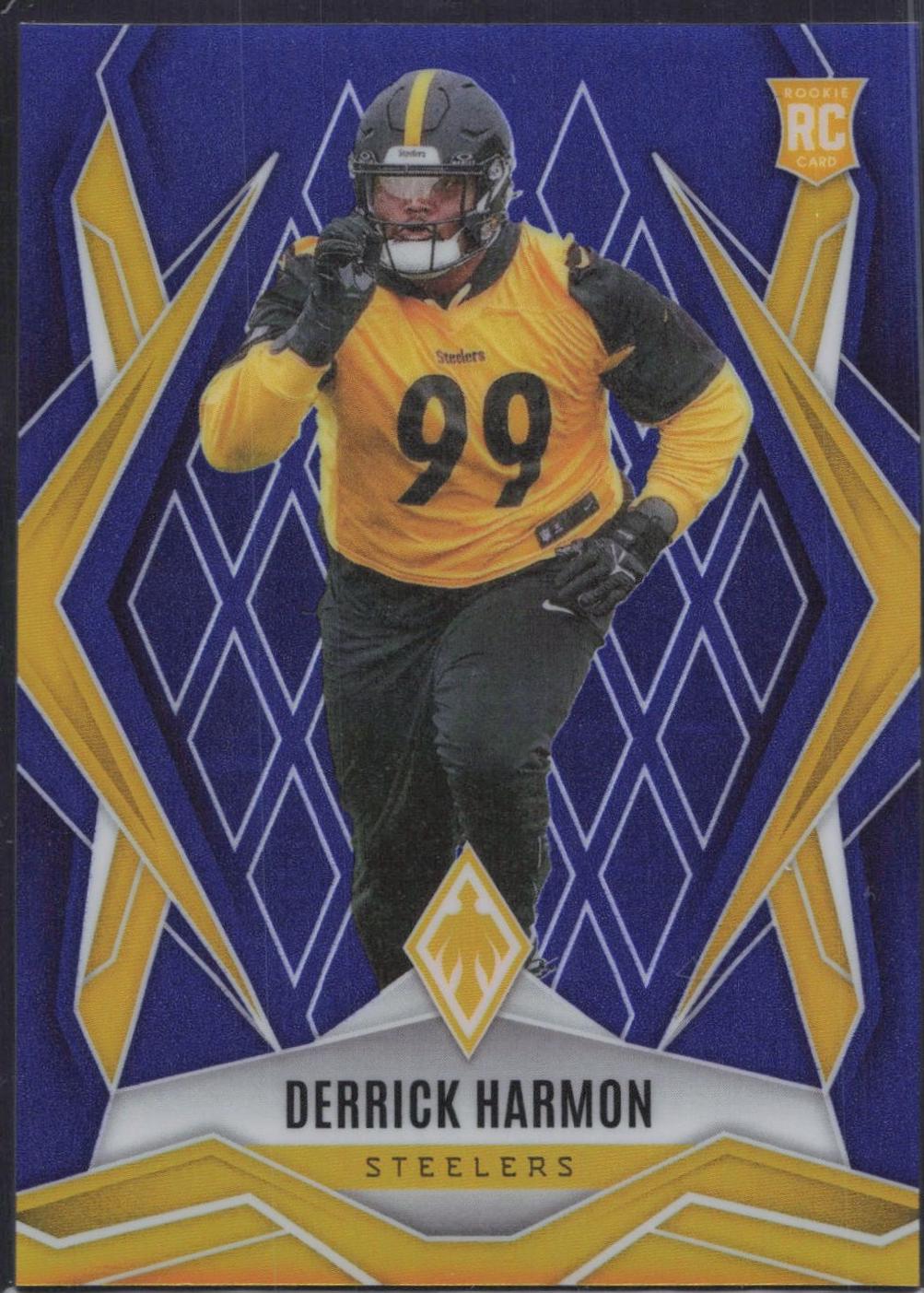 Derrick Harmon [Blue] #241
