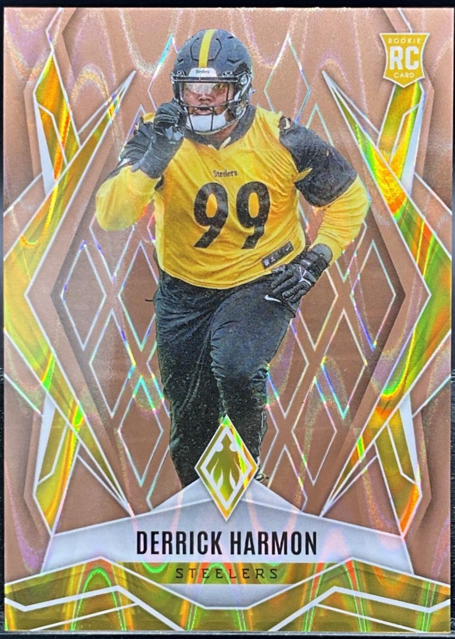 Derrick Harmon [Bronze Seismic] #241
