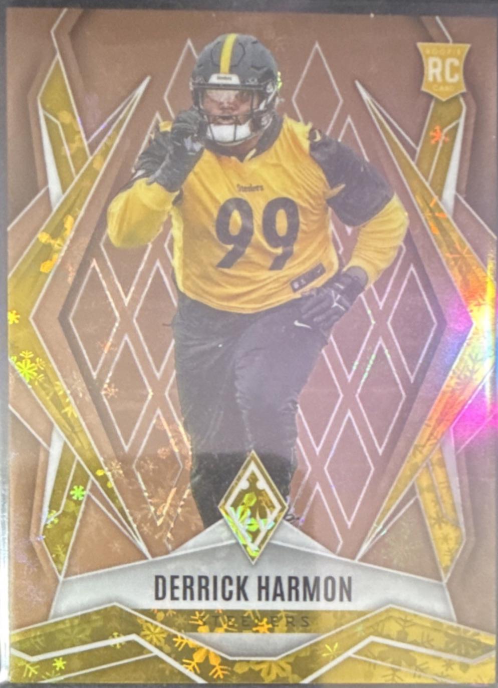 Derrick Harmon [Bronze Winter] #241