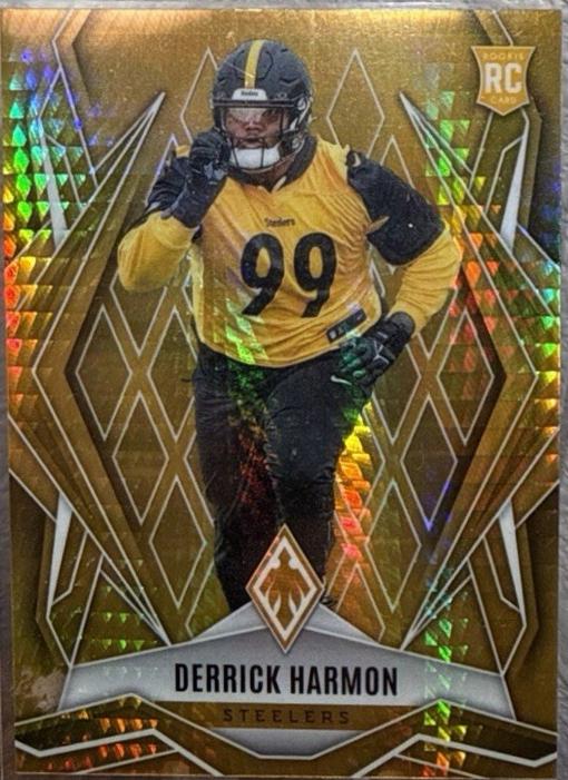 Derrick Harmon [Gold Hyper] #241