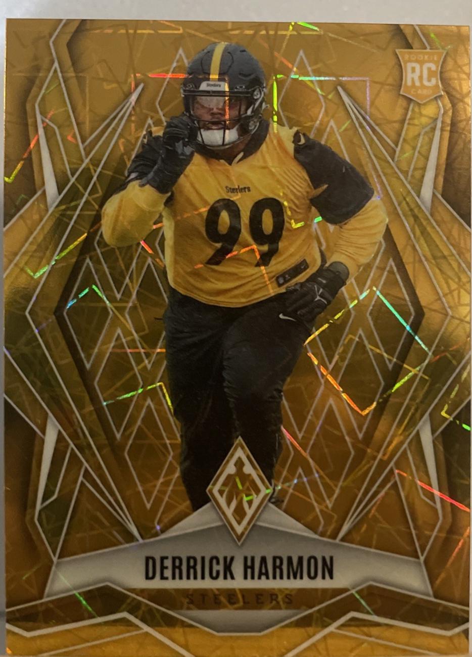 Derrick Harmon [Gold Pandora] #241