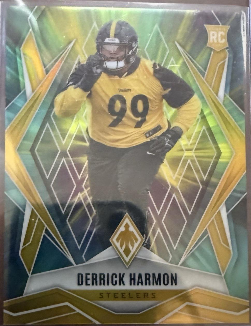 Derrick Harmon [Gold] #241