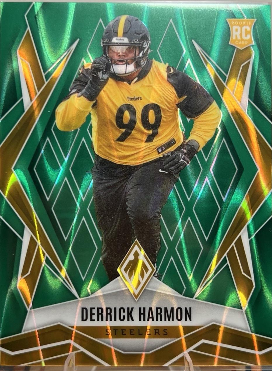 Derrick Harmon [Green Seismic] #241
