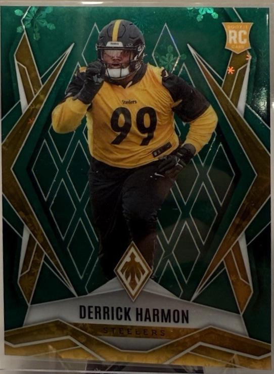 Derrick Harmon [Green Winter] #241