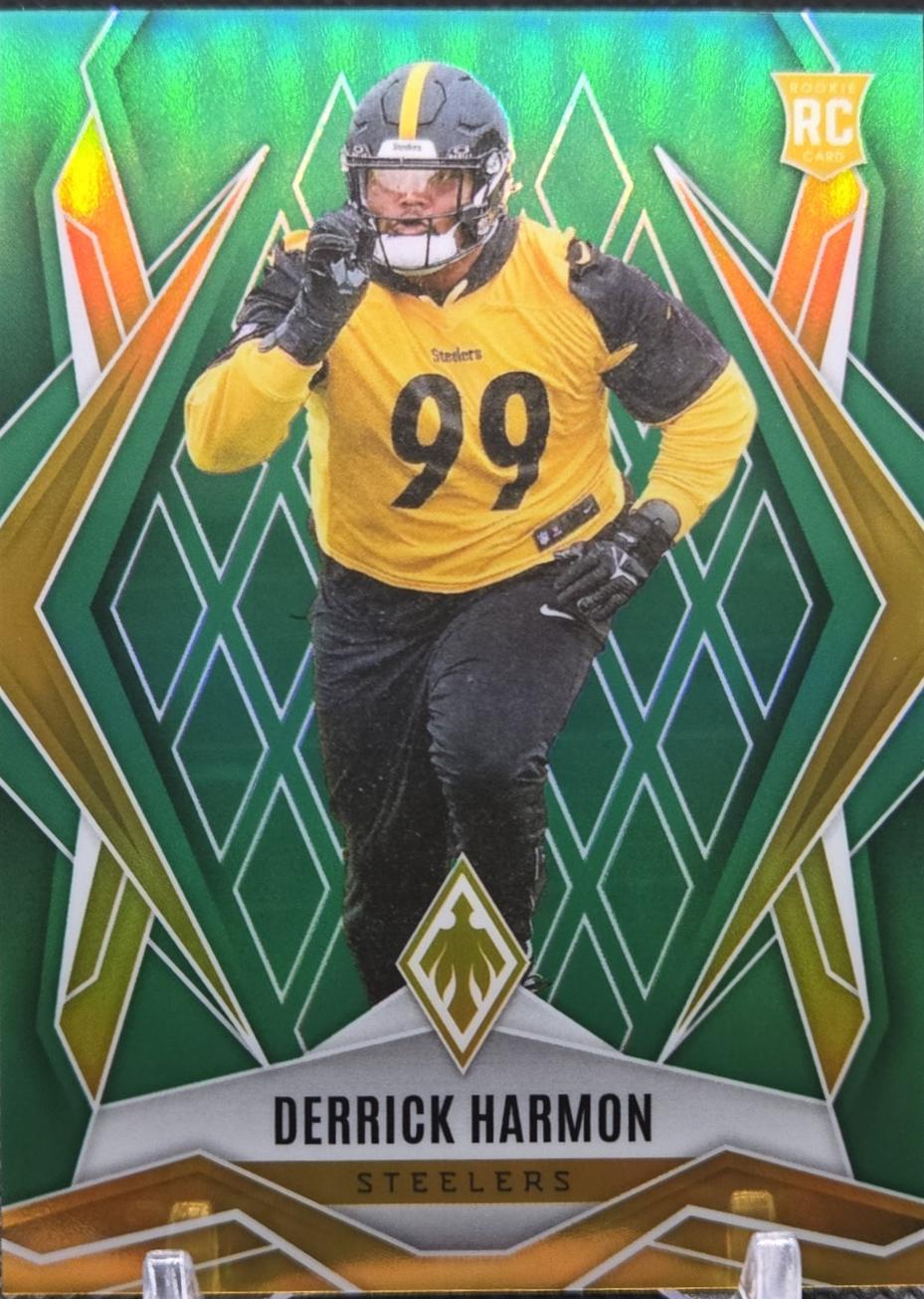 Derrick Harmon [Green] #241