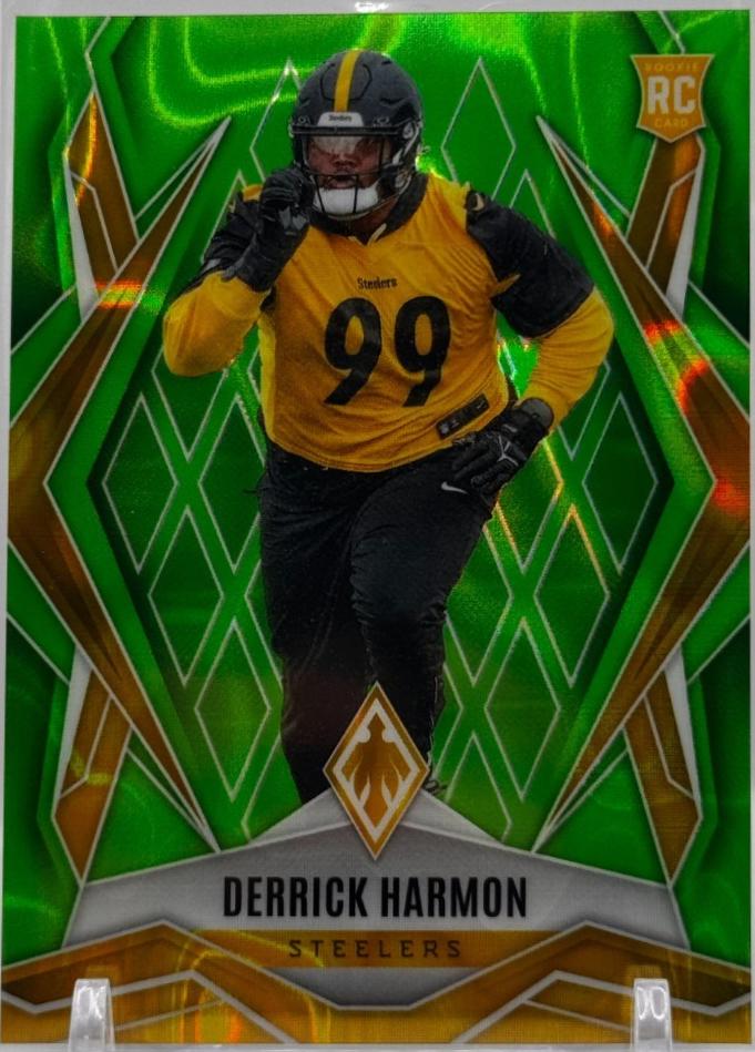 Derrick Harmon [Lime Green Lava] #241