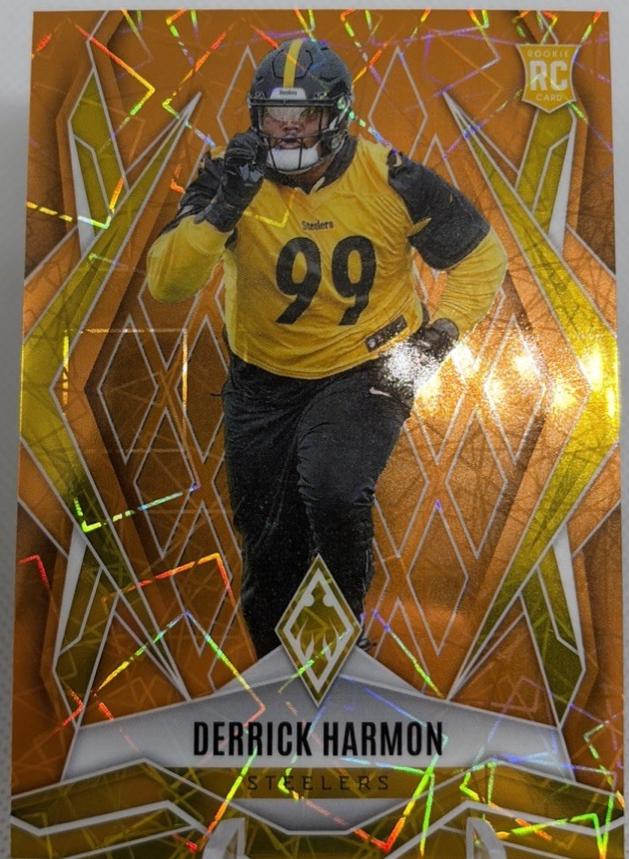 Derrick Harmon [Orange Lazer] #241