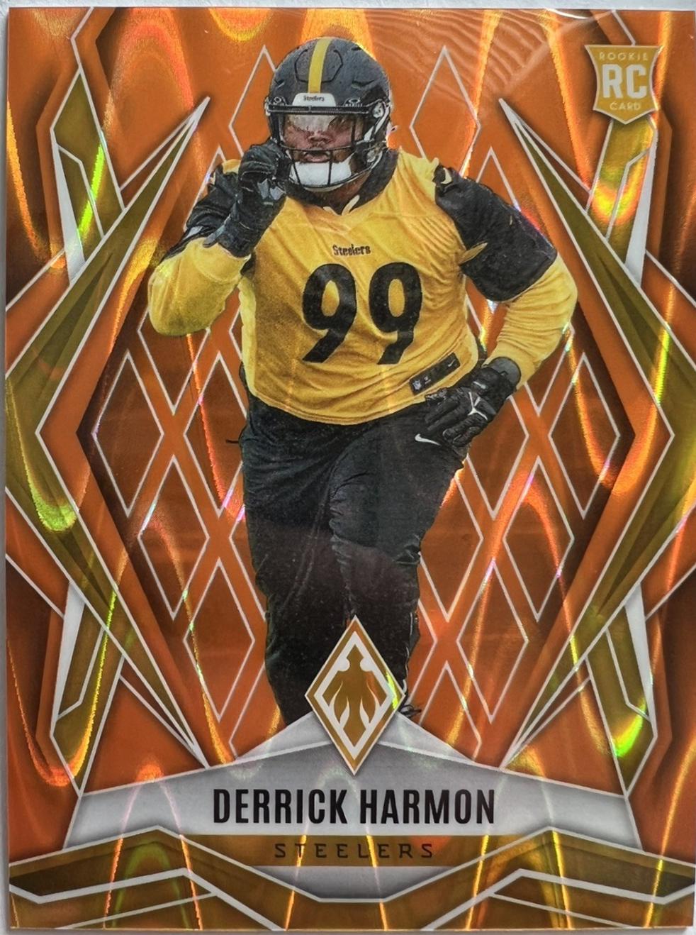 Derrick Harmon [Orange Seismic] #241