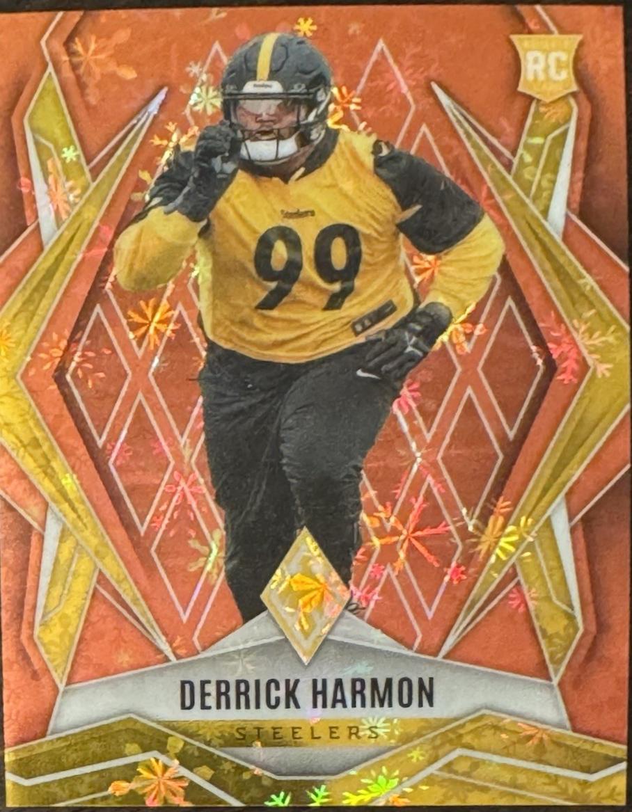 Derrick Harmon [Orange Winter] #241