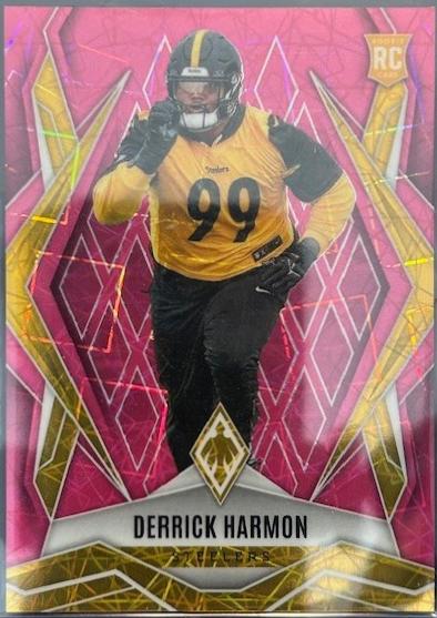 Derrick Harmon [Pink Lazer] #241