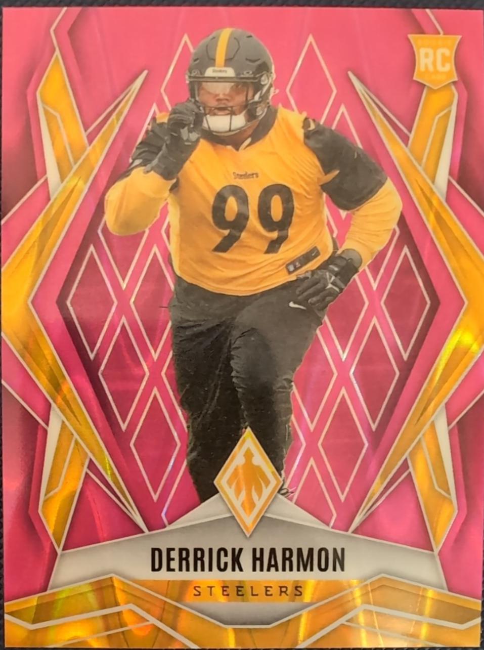 Derrick Harmon [Pink Seismic] #241