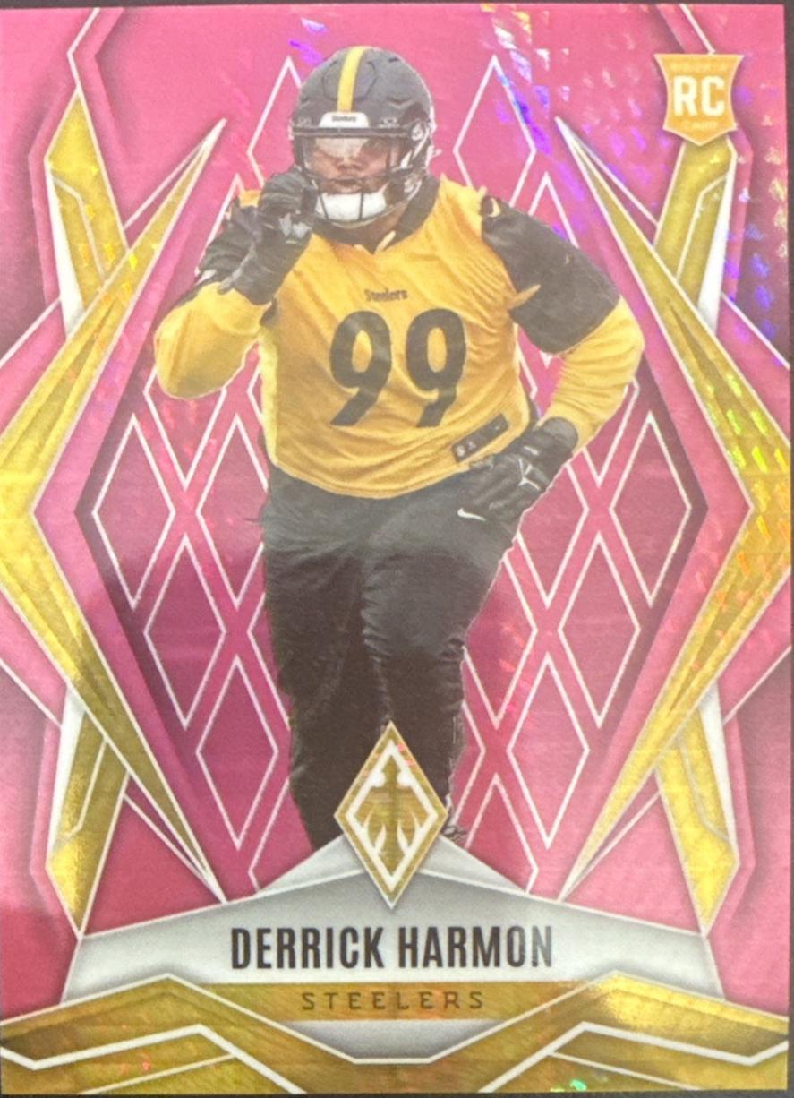 Derrick Harmon [Pink Winter] #241