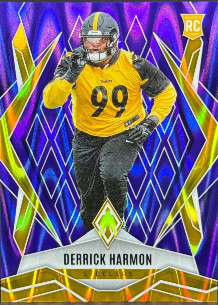 Derrick Harmon [Purple Seismic] #241