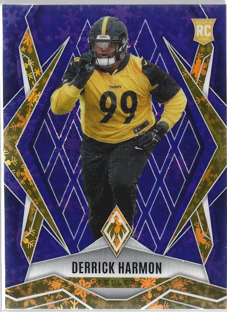 Derrick Harmon [Purple Winter] #241