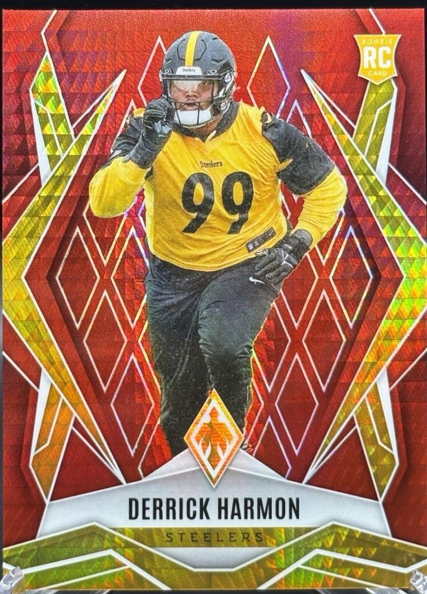 Derrick Harmon [Red Hyper] #241