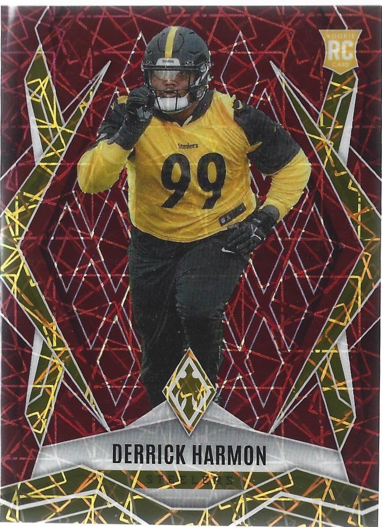 Derrick Harmon [Red Lazer] #241