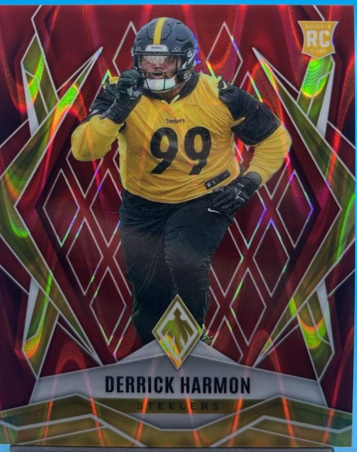 Derrick Harmon [Red Seismic] #241
