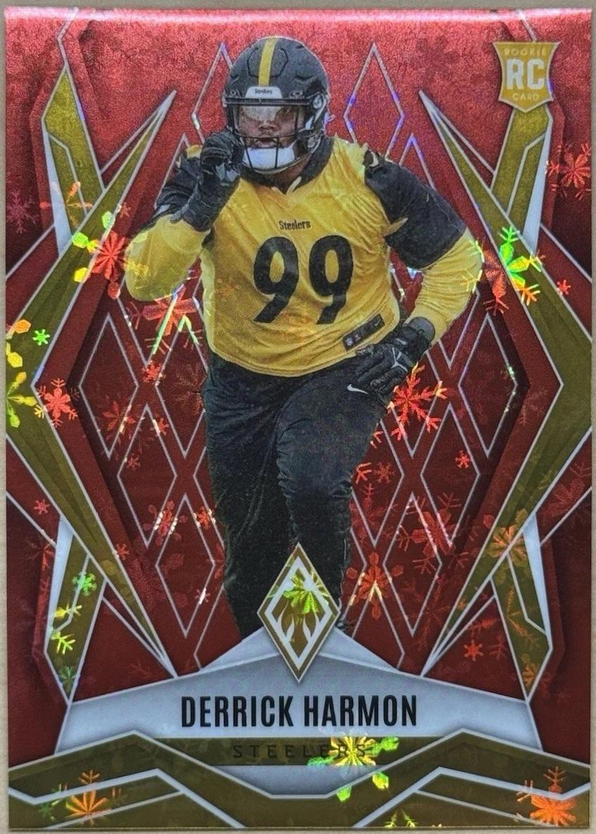 Derrick Harmon [Red Winter] #241
