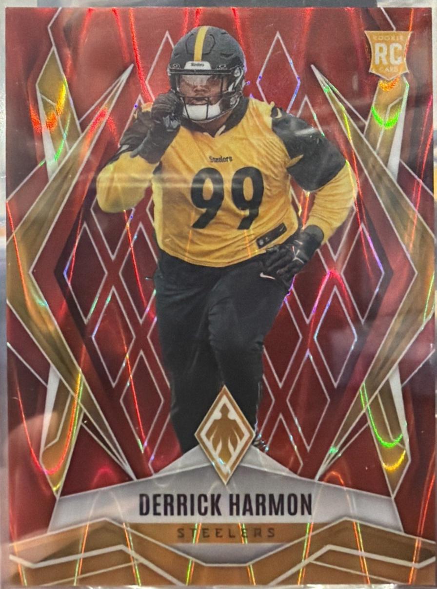 Derrick Harmon [Red] #241