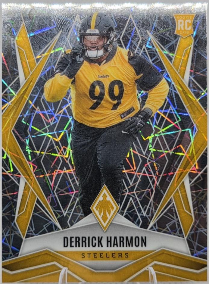 Derrick Harmon [Silver Lazer] #241