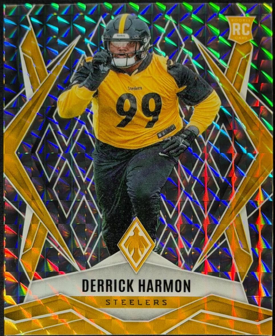 Derrick Harmon [Silver Pyramids] #241