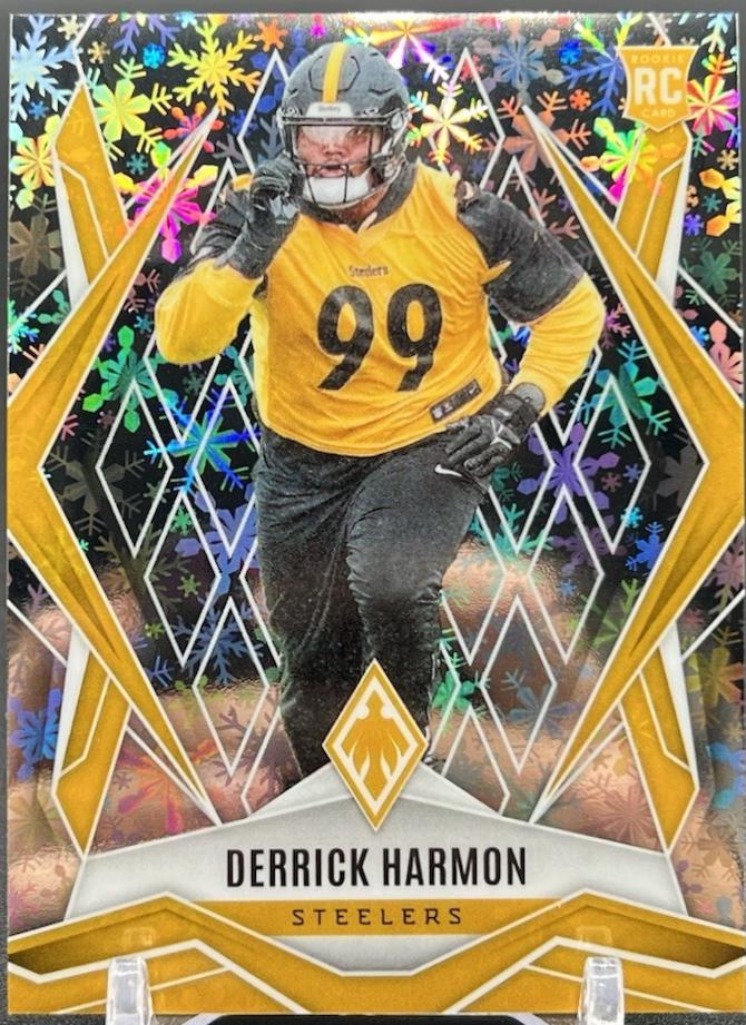 Derrick Harmon [Silver Winter] #241