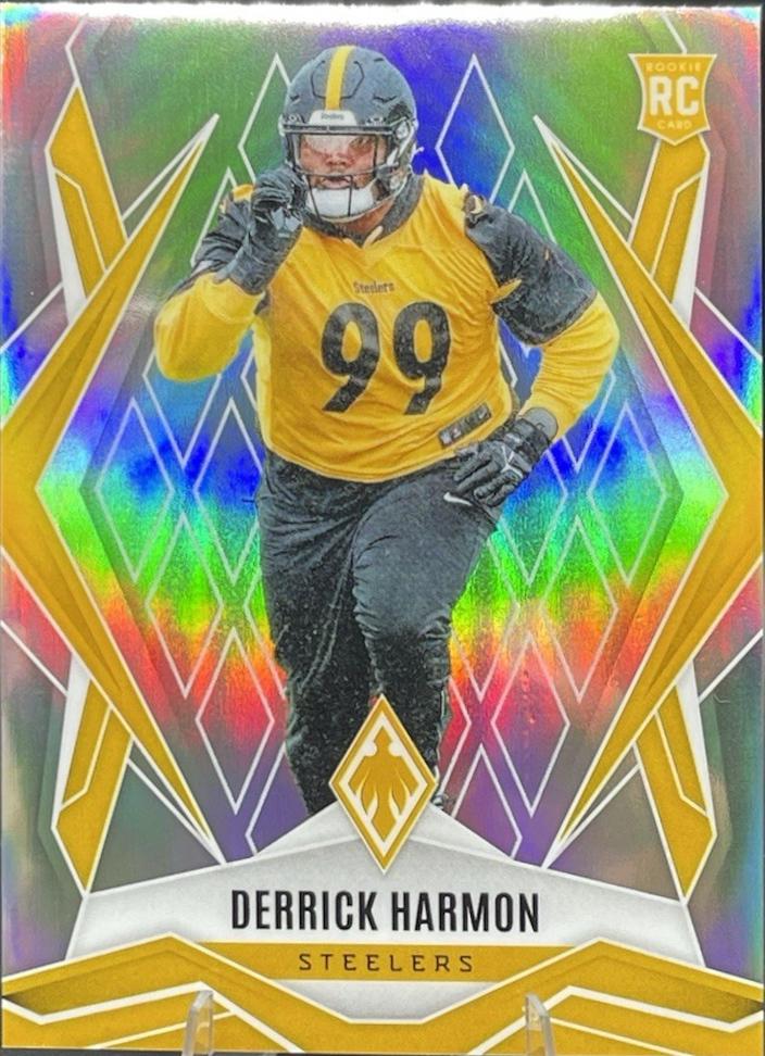 Derrick Harmon [Silver] #241